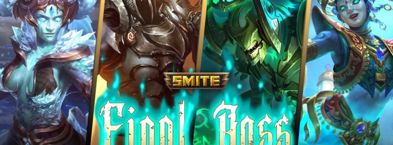 SMITE estrena contenido con el nuevo pase de batalla Jefe Final