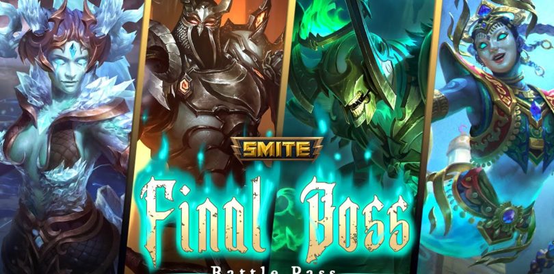 SMITE estrena contenido con el nuevo pase de batalla Jefe Final