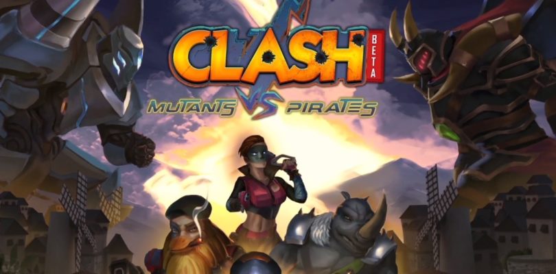 Repartimos claves regalo para Clash: Mutants Vs Pirates