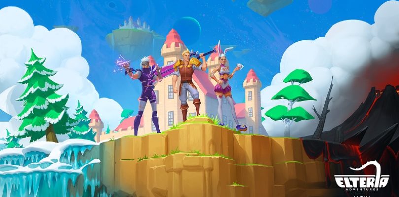 El MMORPG sandbox Elteria Adventures ofrece una alpha abierta durante la segunda semana de junio