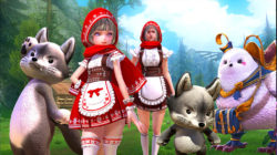 TERA nos viste de Caperucita Roja en América y anuncia su llegada a Rusia con Gameforge