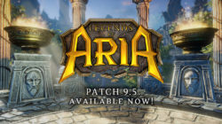 Legends of Aria actualiza sus objetivos mensuales y dejará a los jugadores ir a tope en las Chaos Zones
