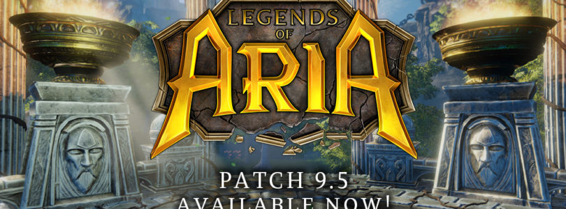 Legends of Aria actualiza sus objetivos mensuales y dejará a los jugadores ir a tope en las Chaos Zones