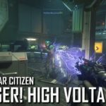 Star Citizen da detalles sobre armas eléctricas y el comercio entre jugadores de la versión 3.10