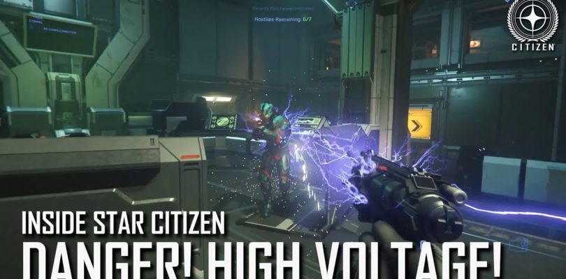 Star Citizen da detalles sobre armas eléctricas y el comercio entre jugadores de la versión 3.10