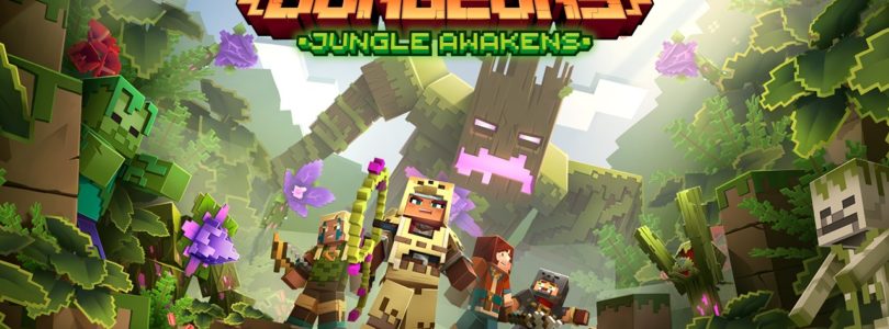 Jungle Awakens, el primer DLC para Minecraft Dungeons que se lanzará en julio