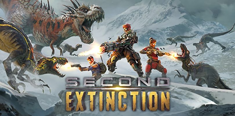 Exterminar dinosaurios mutantes en Second Extinction, un nuevo shooter cooperativo 