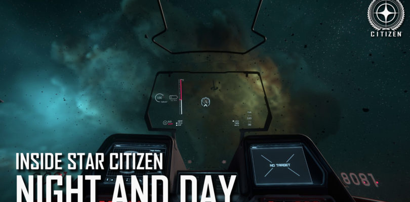 El último video de Inside Star Citizen va sobre iluminación, el día y la noche