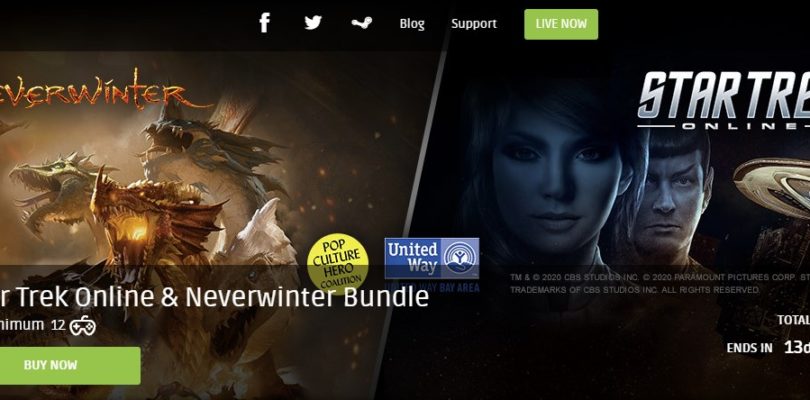 Neverwinter y Star Trek Online se unen para apoyar causas humanitarias en todo el mundo