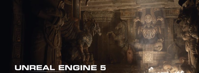Epic Games presenta la Demo de Unreal Engine 5 funcionando desde una Playstation 5