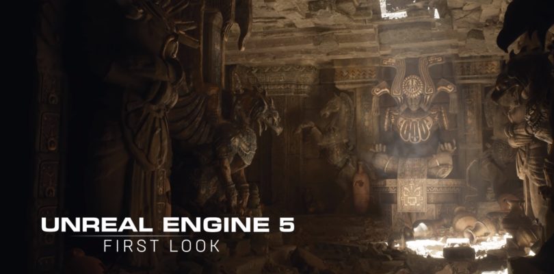 Epic Games presenta la Demo de Unreal Engine 5 funcionando desde una Playstation 5