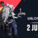 El lanzamiento de VALORANT será el 2 de junio en la mayoría de las regiones