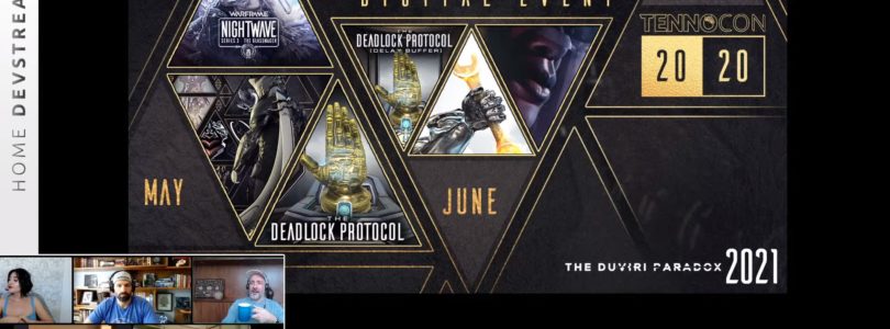 Warframe comparte información sobre la TennoCon 2020 Digital