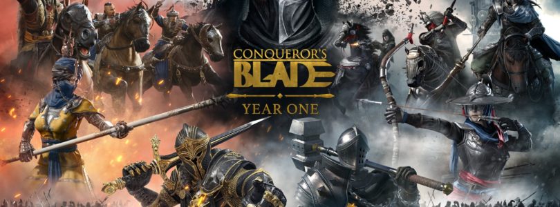 Conqueror’s Blade celebra su primer aniversario con un gran evento
