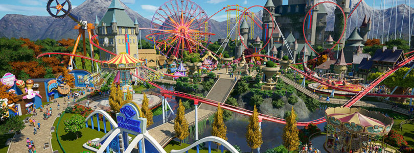 Planet Coaster llevará los parques de atracciones a una nueva generación de jugadores a finales de 2020