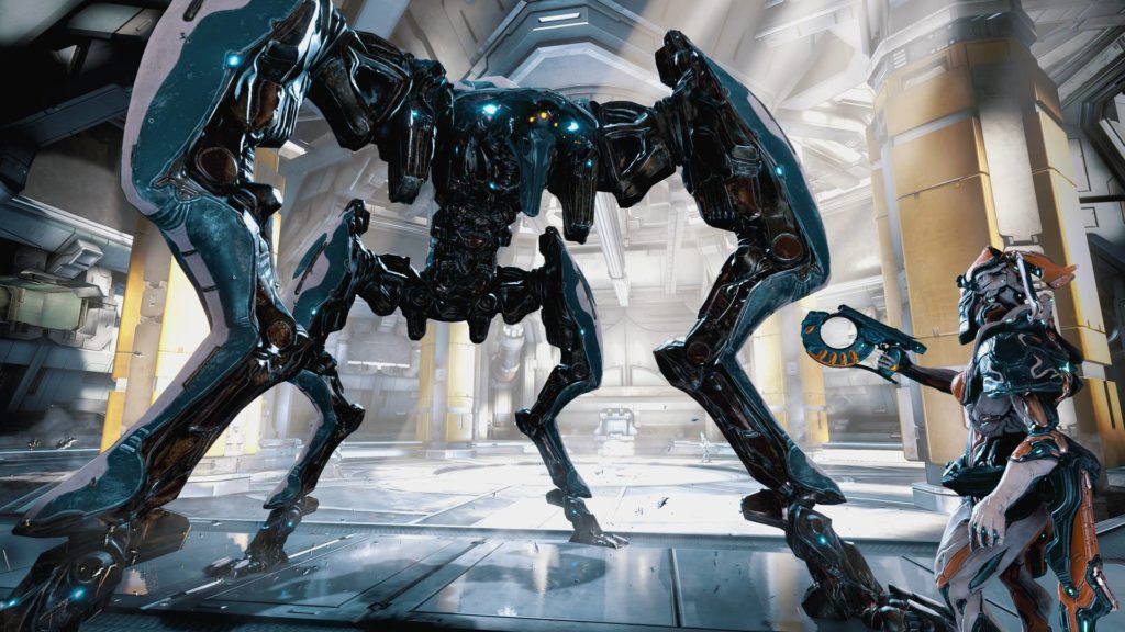 Digital Extremes remasteriza la Corpus Faction y anuncia al nuevo