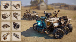 Los jugadores de Crossout encontrarán un nuevo hogar para sus vehículos en la granja caníbal