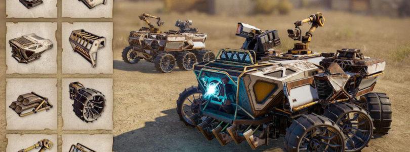 Los jugadores de Crossout encontrarán un nuevo hogar para sus vehículos en la granja caníbal