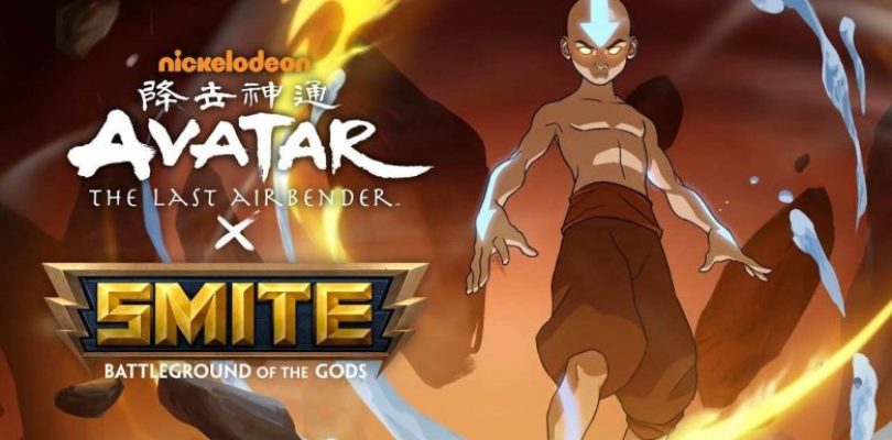 Smite añadirá personajes de Avatar: La leyenda de Aang y La leyenda de Korra