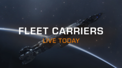 La actualización “Fleet Carriers” para Elite Dangerous está ya disponible