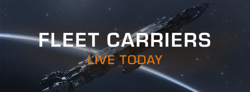 La actualización “Fleet Carriers” para Elite Dangerous está ya disponible