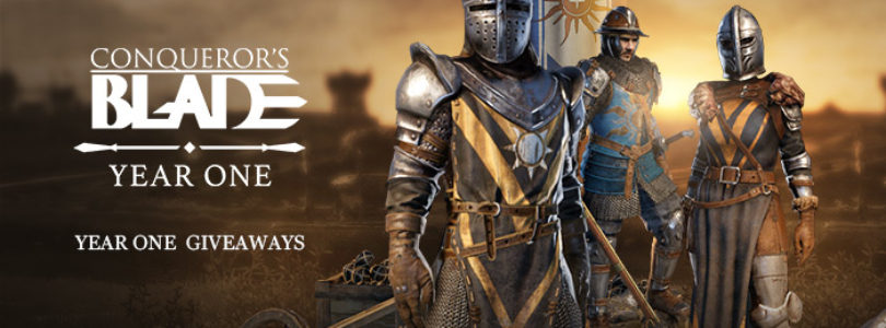 ¡Repartimos 200 packs Año Uno para Conqueror’s Blade!