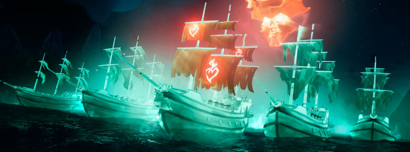 Los barcos fantasma llegan a Sea of Thieves en la actualización gratuita de junio, Haunted Shores