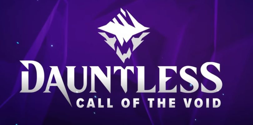 La “Llamada del Vacío” llega a Dauntless con nueva zona, behemoth, y campos de entrenamiento