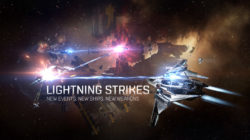 Ya está disponible el evento «Lightning Strike» en EVE Online