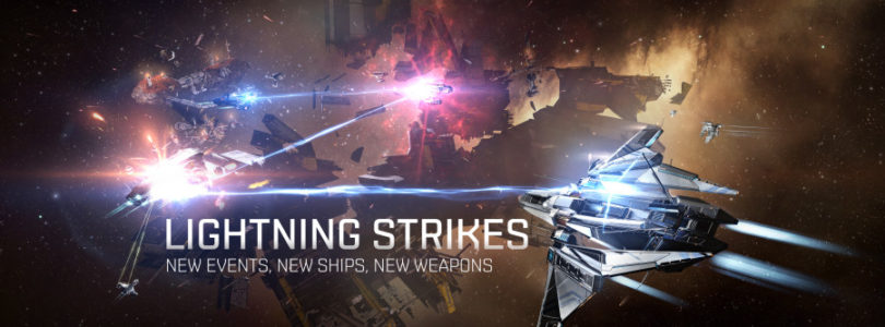 Ya está disponible el evento «Lightning Strike» en EVE Online