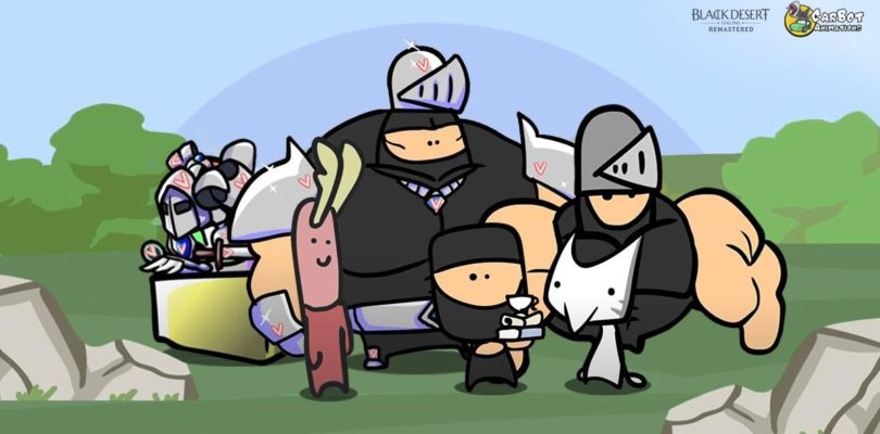 Ya disponible, para PC, el «Servidor de Temporada» de Black Desert Online