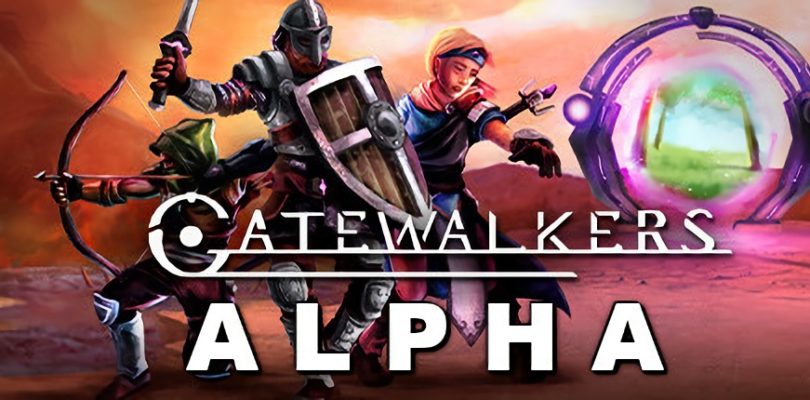 Prueba la Alpha Abierta de Gatewalkers, mezcla de survival y ARPG en un curioso mix cooperativo