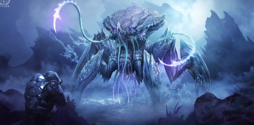 Star Citizen nos enseña bocetos de las criaturas hostiles y las nuevas zonas de la 3.10