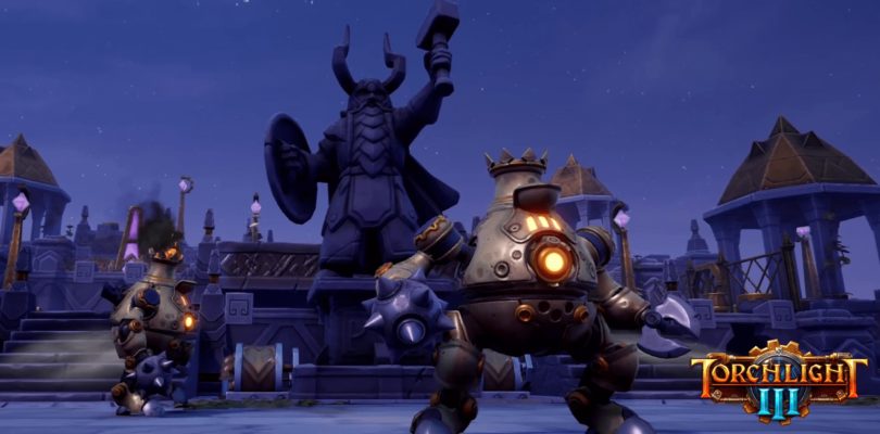 Torchlight 3 – El Acto 3, los contratos y el sistema de fama llegan el 30 de junio