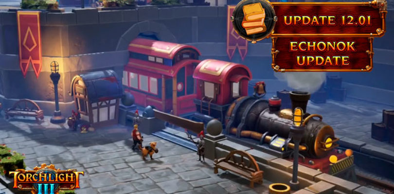 Torchlight 3 añade un inmenso parche con muchos arreglos, el Acto 3, los contratos y fama