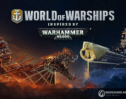 Warhammer 40,000 y World of Warships unen fuerzas con una nueva colaboración disponible hoy