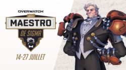 Overwatch – ¡Sal al escenario con el desafío Maestro de Sigma!