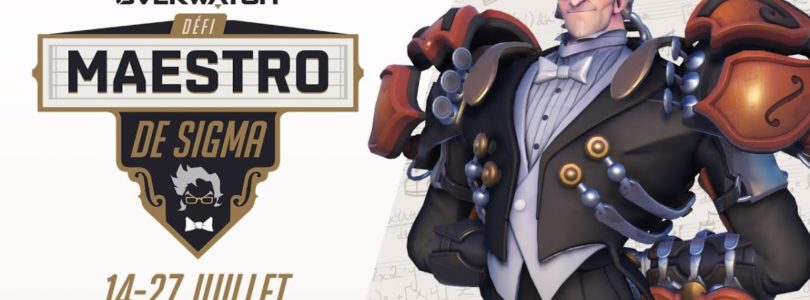 Overwatch – ¡Sal al escenario con el desafío Maestro de Sigma!
