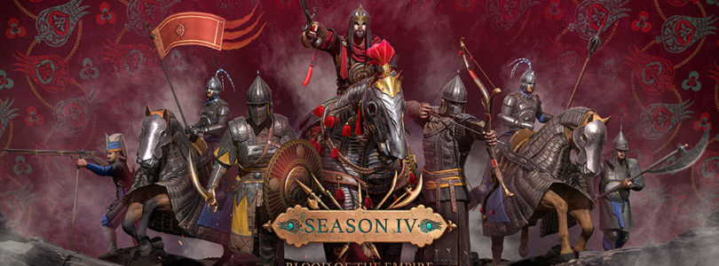 Ya está disponible la SEASON IV: BLOOD OF THE EMPIRE de Conqueror’s Blade