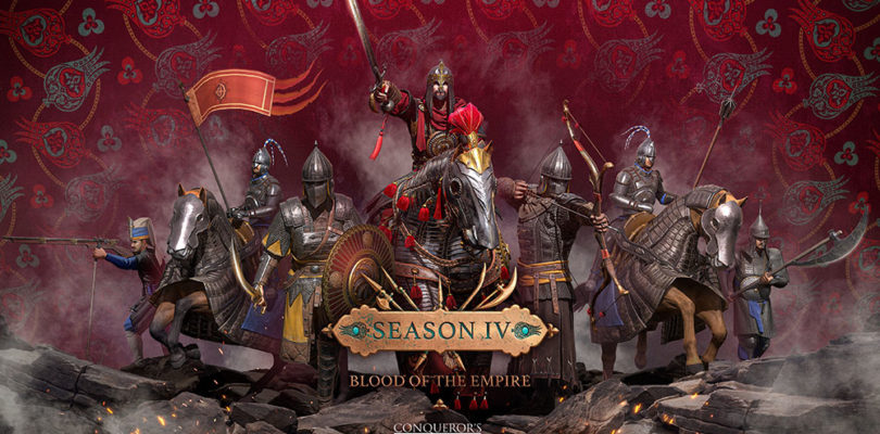 Ya está disponible la SEASON IV: BLOOD OF THE EMPIRE de Conqueror’s Blade