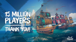 Más de 15 millones de jugadores han pasado por Sea of Thieves