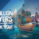 Más de 15 millones de jugadores han pasado por Sea of Thieves