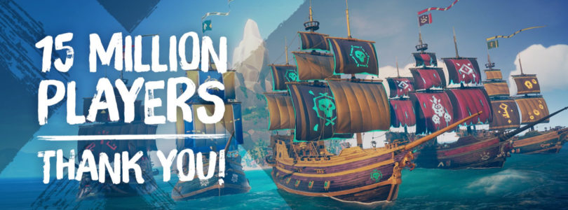 Más de 15 millones de jugadores han pasado por Sea of Thieves