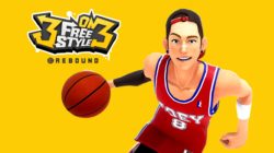 Baloncesto callejero Fre3e To Play con el nuevo 3on3 FreeStyle: Rebound