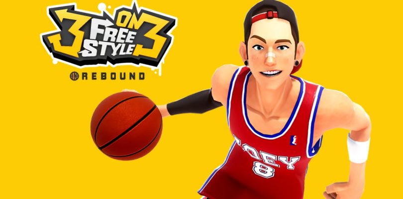 Baloncesto callejero Fre3e To Play con el nuevo 3on3 FreeStyle: Rebound