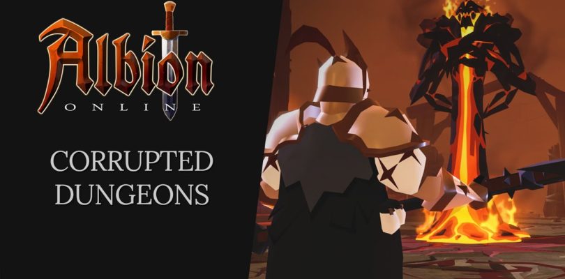 Albion Online nos habla de las mazmorras corruptas