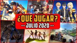 ¿QUÉ JUGAR? – Planes JULIO 2020 – Lanzamientos nuevos  MMO, FPS, Co-Op