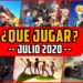 ¿QUÉ JUGAR? – Planes JULIO 2020 – Lanzamientos nuevos  MMO, FPS, Co-Op