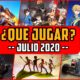 ¿QUÉ JUGAR? – Planes JULIO 2020 – Lanzamientos nuevos  MMO, FPS, Co-Op