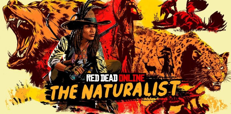 Red Dead Online – Llega el Naturalista rastreando animales legendarios y con nuevas armas